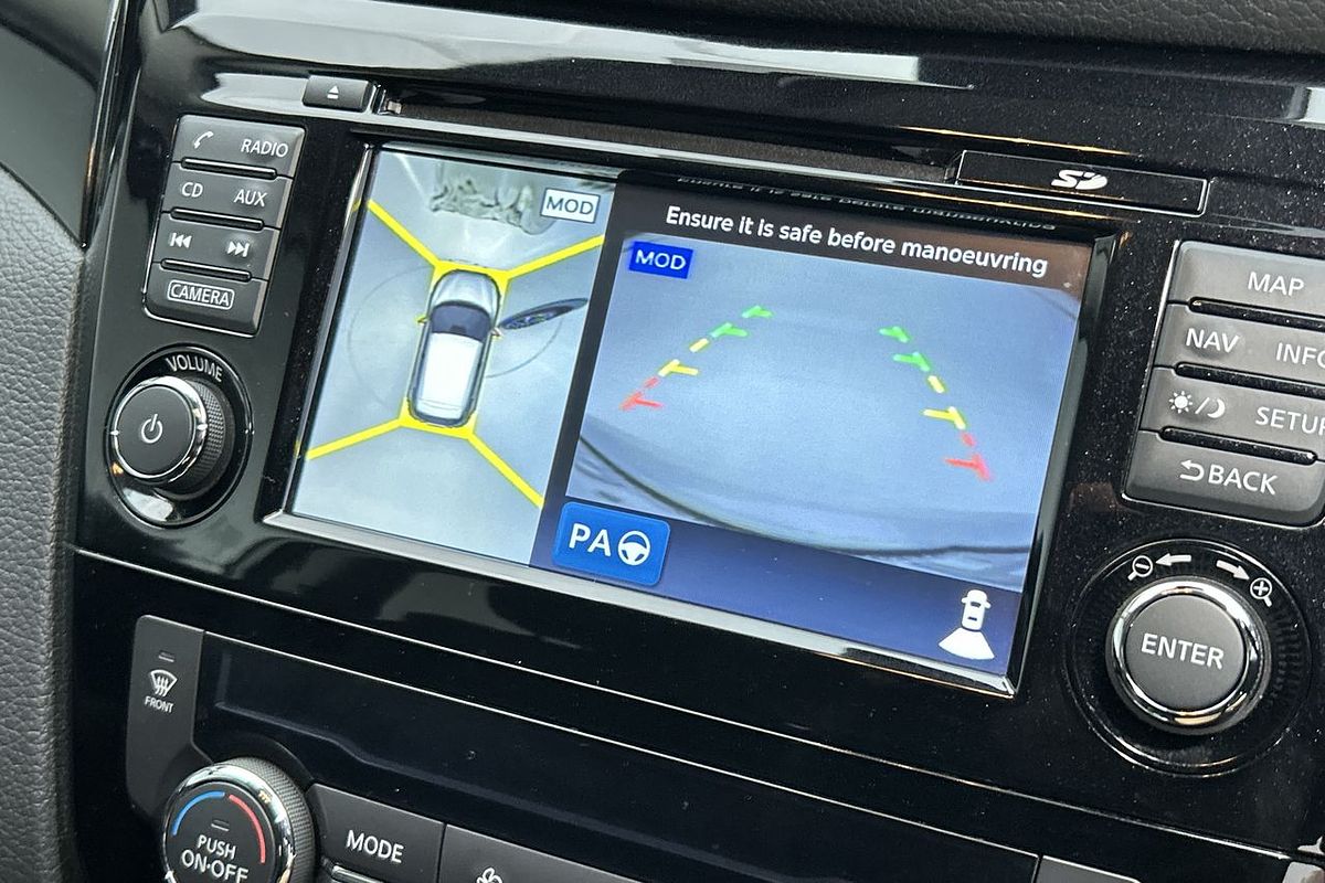 2017 Nissan QASHQAI Ti J11