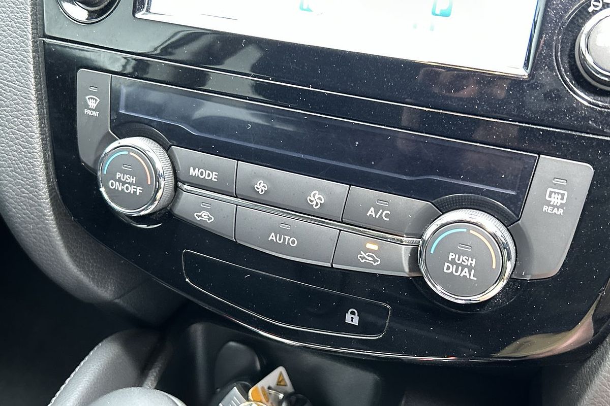 2017 Nissan QASHQAI Ti J11