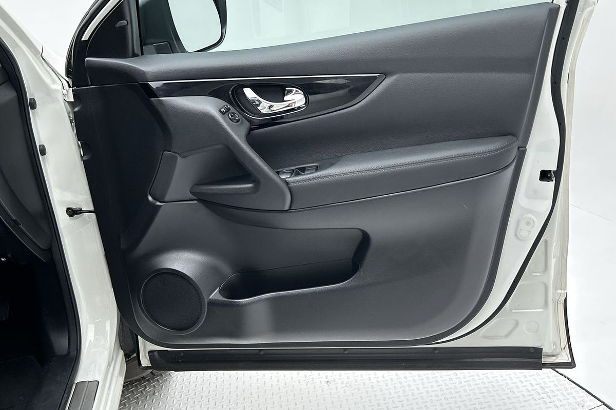 2017 Nissan QASHQAI Ti J11