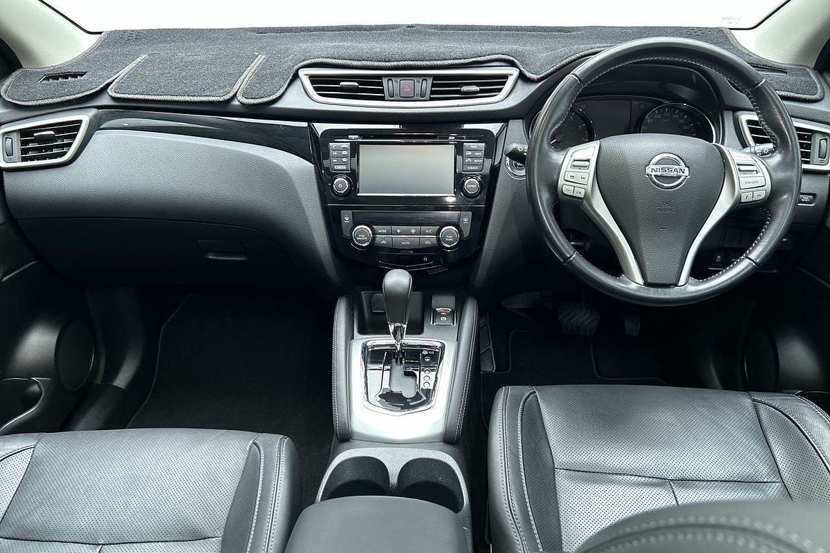 2017 Nissan QASHQAI Ti J11