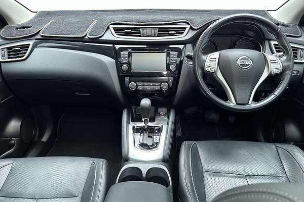2017 Nissan QASHQAI Ti J11