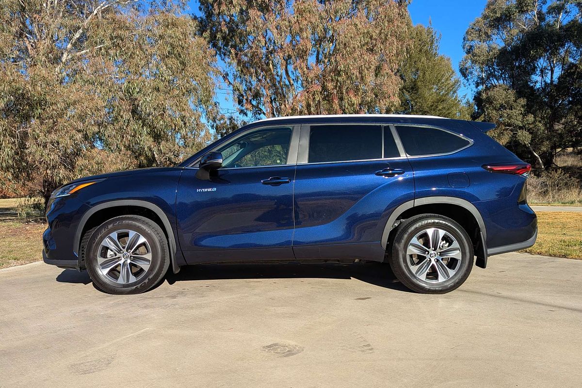 2024 Toyota Kluger GXL AXUH78R
