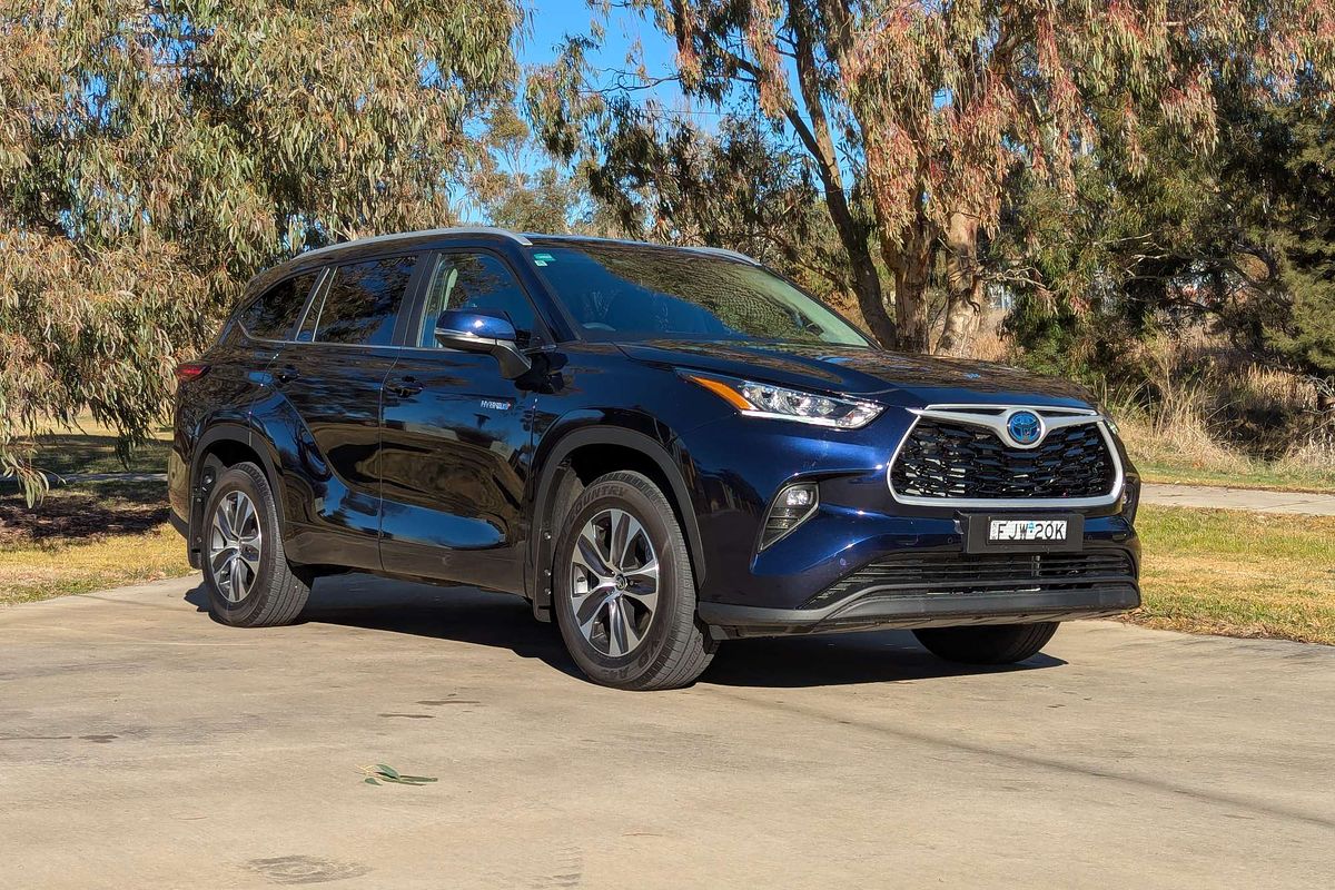 2024 Toyota Kluger GXL AXUH78R