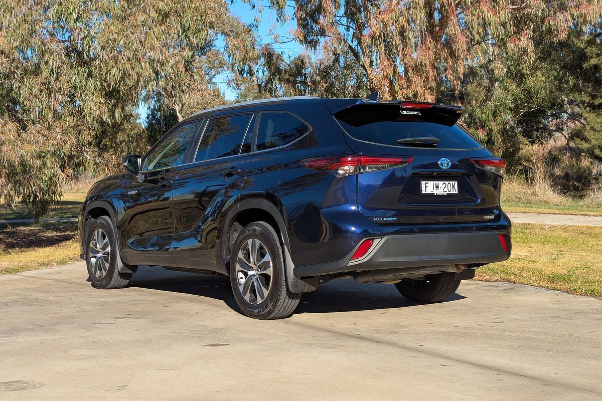 2024 Toyota Kluger GXL AXUH78R