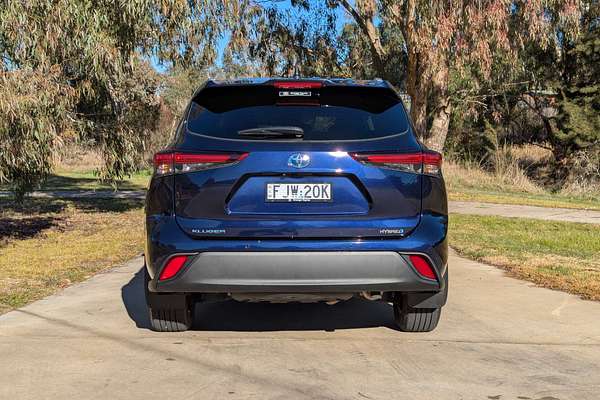 2024 Toyota Kluger GXL AXUH78R