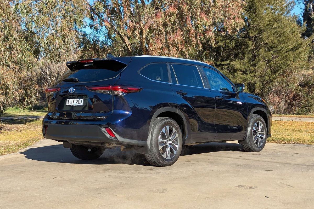 2024 Toyota Kluger GXL AXUH78R