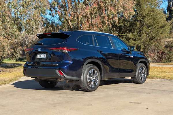 2024 Toyota Kluger GXL AXUH78R