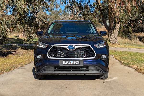 2024 Toyota Kluger GXL AXUH78R