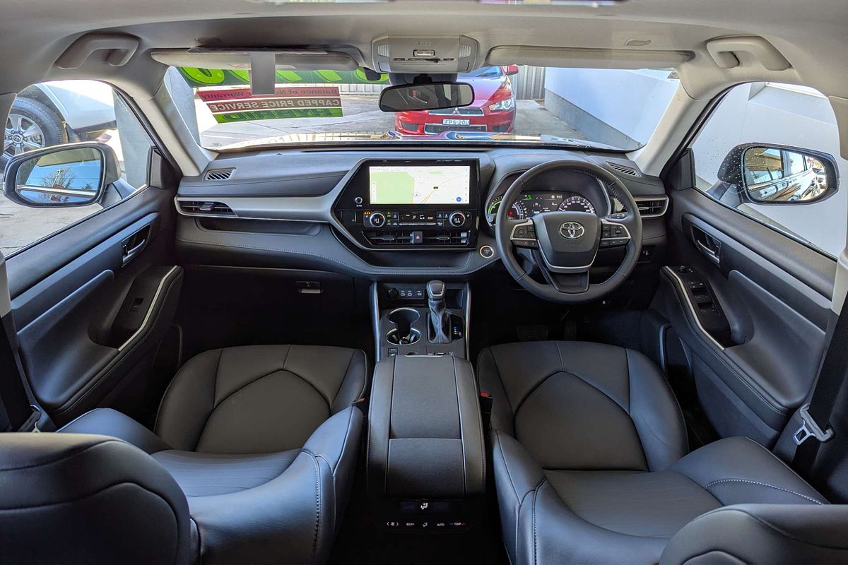 2024 Toyota Kluger GXL AXUH78R