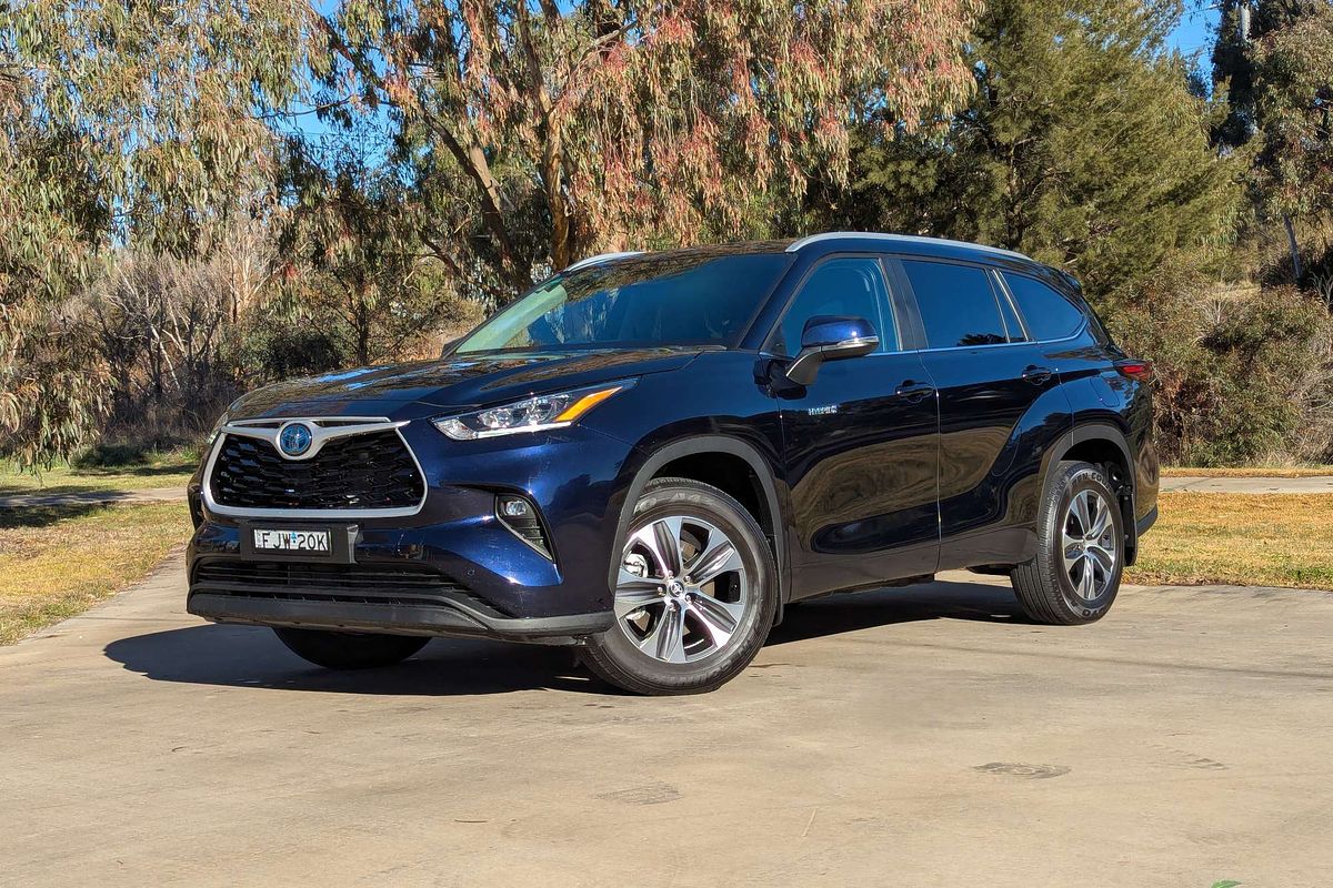 2024 Toyota Kluger GXL AXUH78R