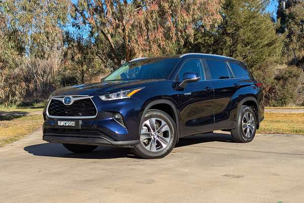 2024 Toyota Kluger GXL AXUH78R