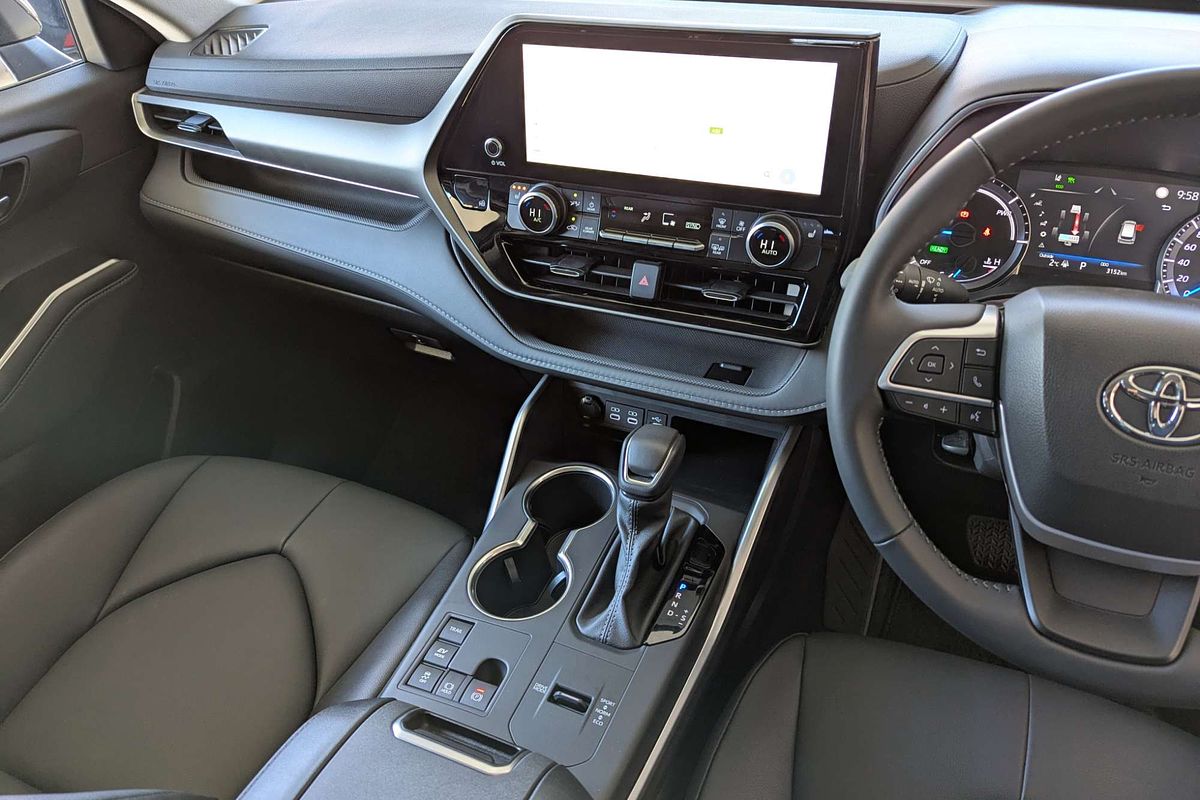 2024 Toyota Kluger GXL AXUH78R