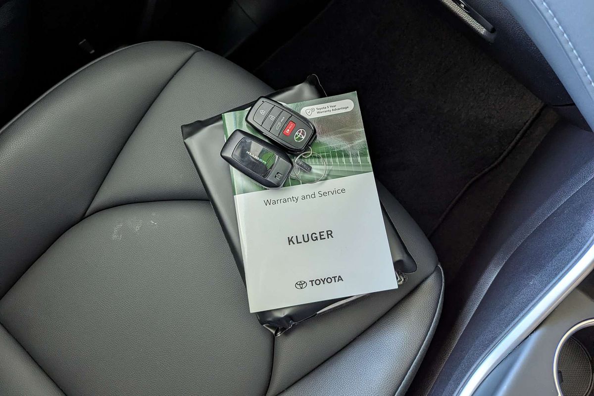2024 Toyota Kluger GXL AXUH78R