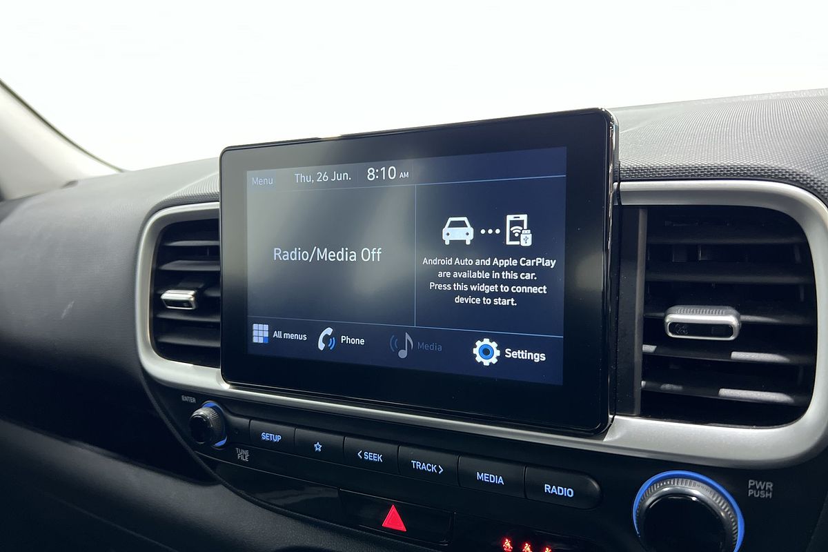 2022 Hyundai Venue QX.V4