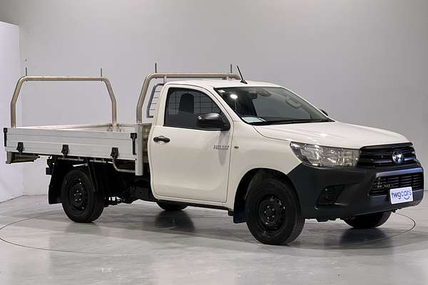 2019 Toyota Hilux Workmate TGN121R Rear Wheel Drive