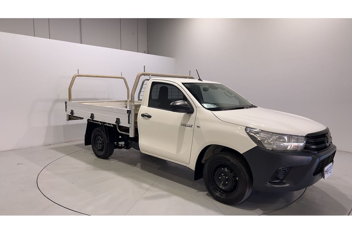 2019 Toyota Hilux Workmate TGN121R Rear Wheel Drive