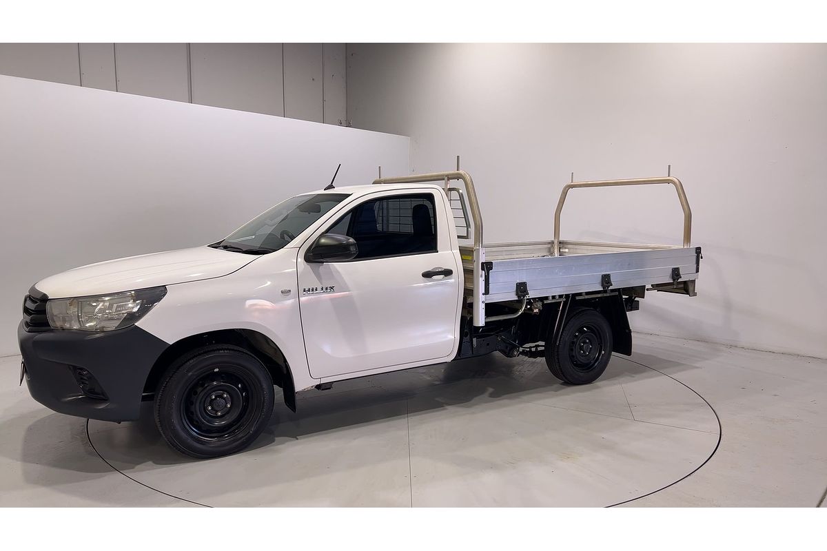 2019 Toyota Hilux Workmate TGN121R Rear Wheel Drive