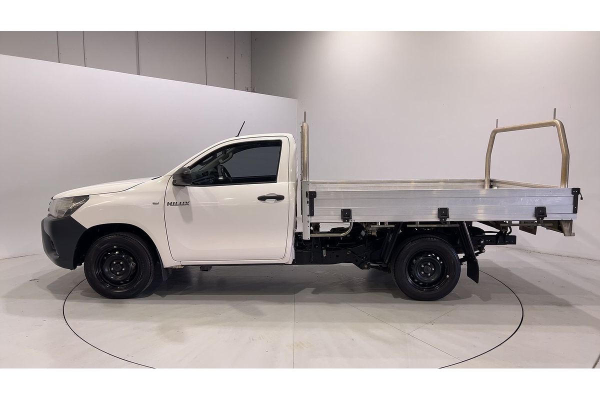 2019 Toyota Hilux Workmate TGN121R Rear Wheel Drive
