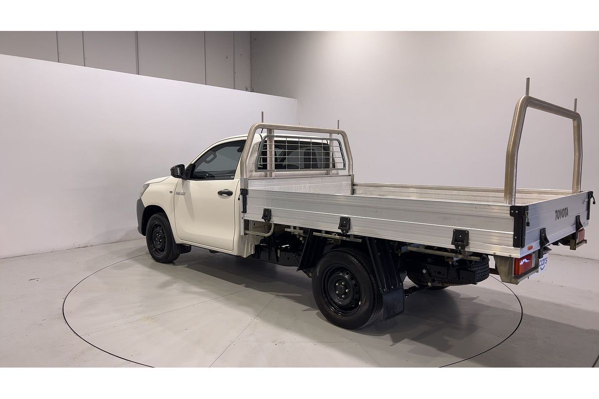 2019 Toyota Hilux Workmate TGN121R Rear Wheel Drive