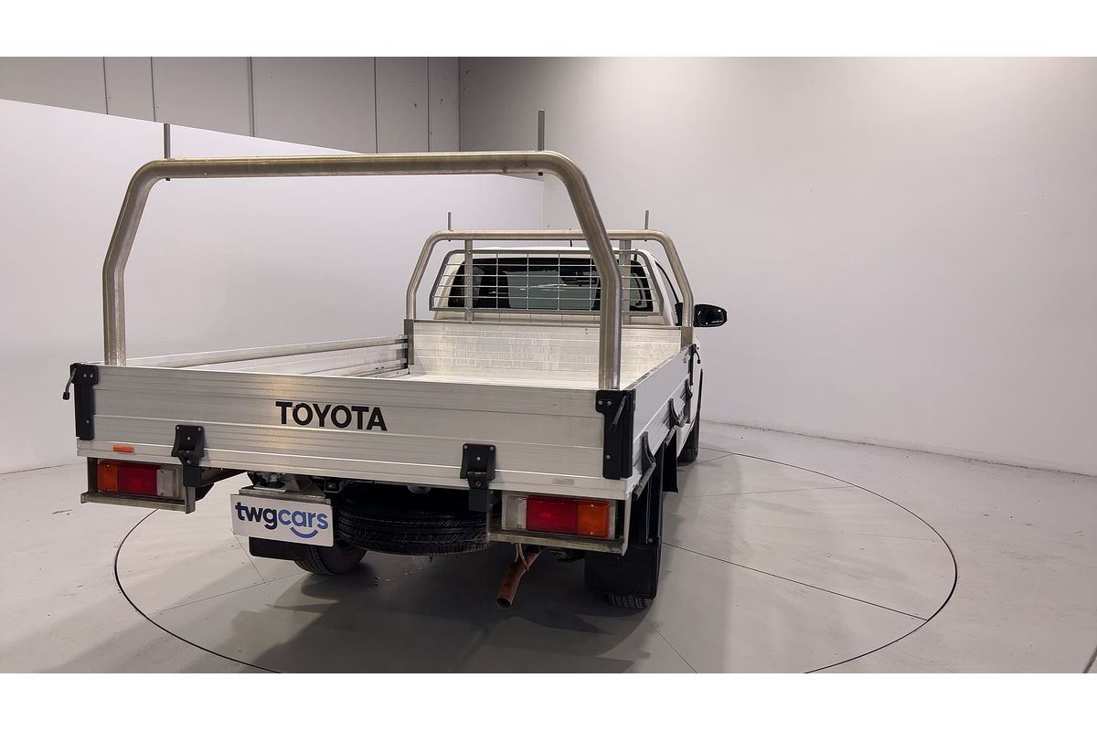 2019 Toyota Hilux Workmate TGN121R Rear Wheel Drive
