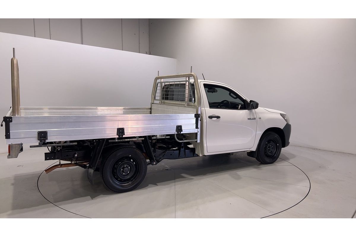 2019 Toyota Hilux Workmate TGN121R Rear Wheel Drive