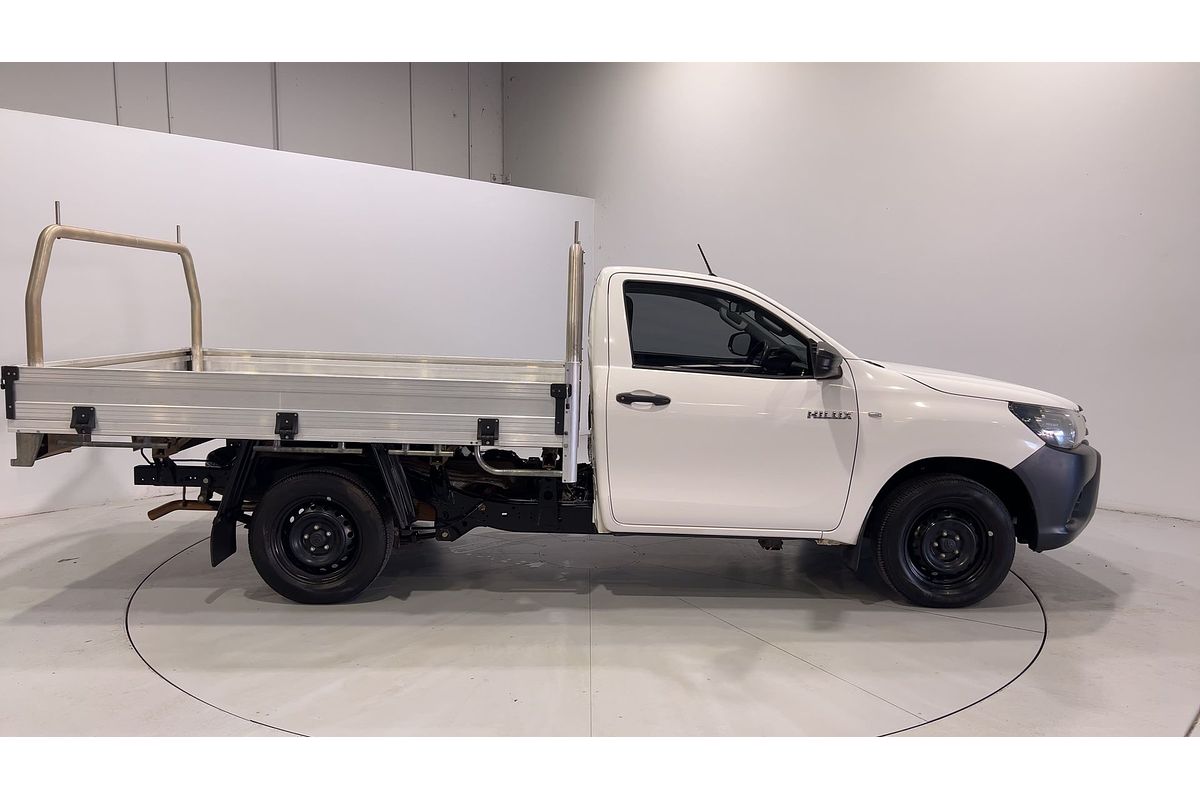 2019 Toyota Hilux Workmate TGN121R Rear Wheel Drive
