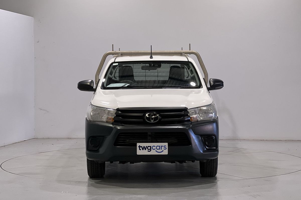 2019 Toyota Hilux Workmate TGN121R Rear Wheel Drive