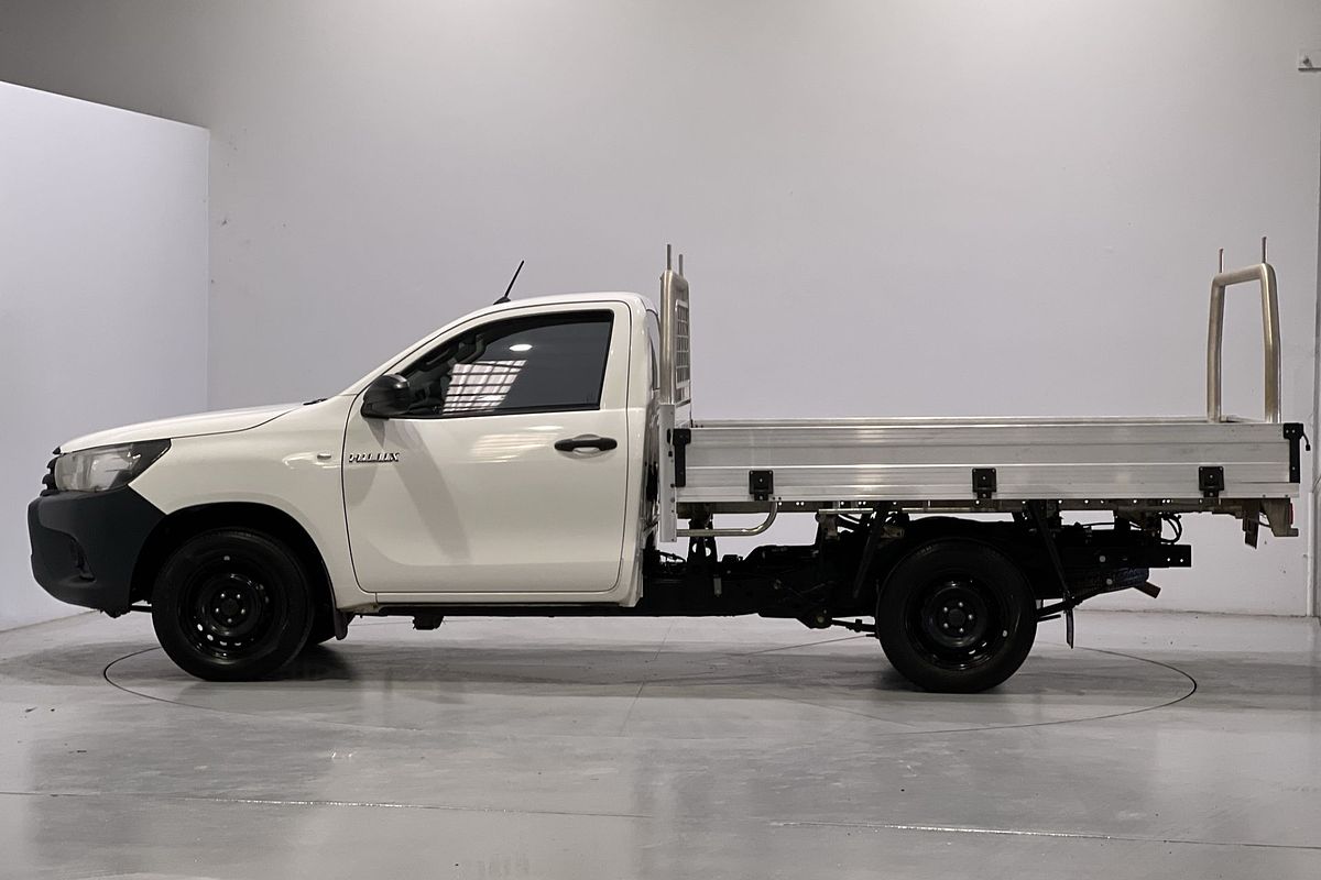 2019 Toyota Hilux Workmate TGN121R Rear Wheel Drive