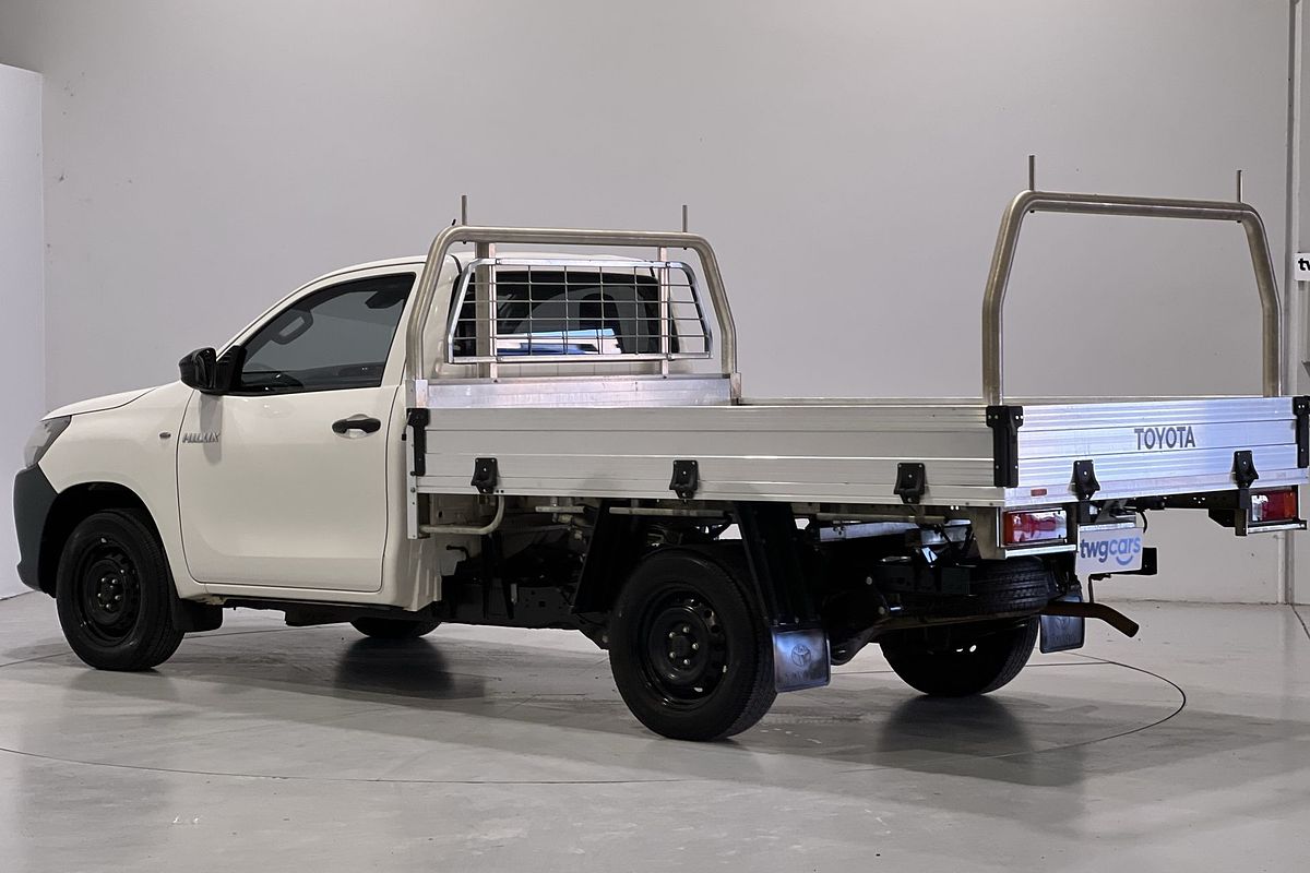 2019 Toyota Hilux Workmate TGN121R Rear Wheel Drive