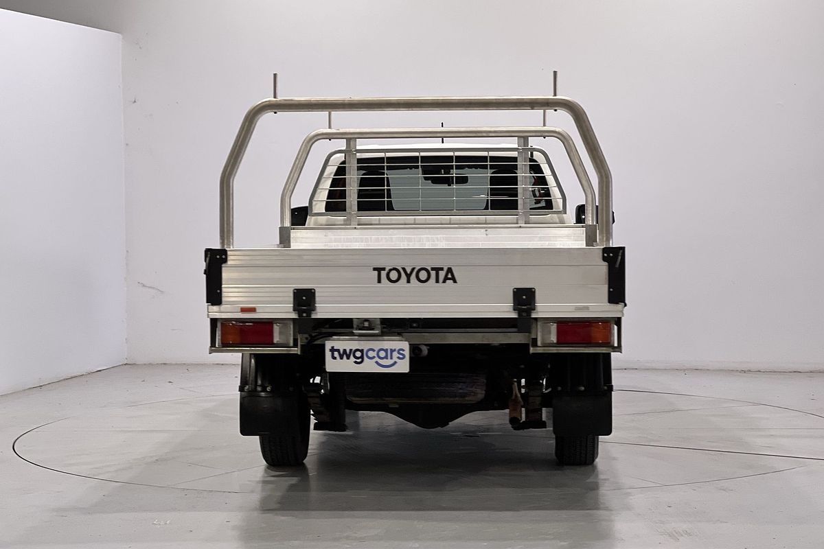 2019 Toyota Hilux Workmate TGN121R Rear Wheel Drive