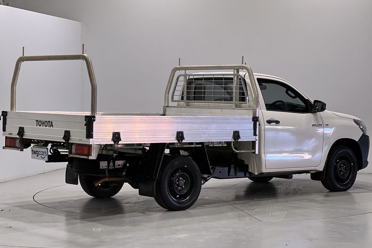 2019 Toyota Hilux Workmate TGN121R Rear Wheel Drive