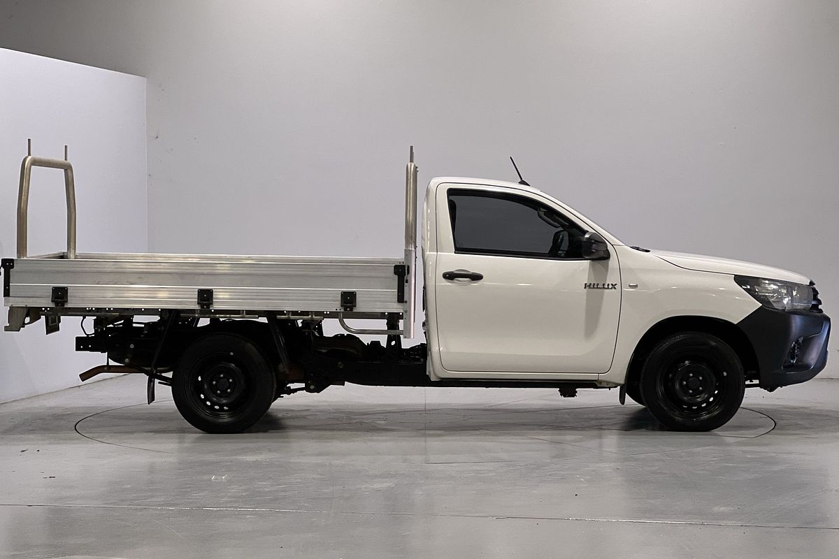 2019 Toyota Hilux Workmate TGN121R Rear Wheel Drive