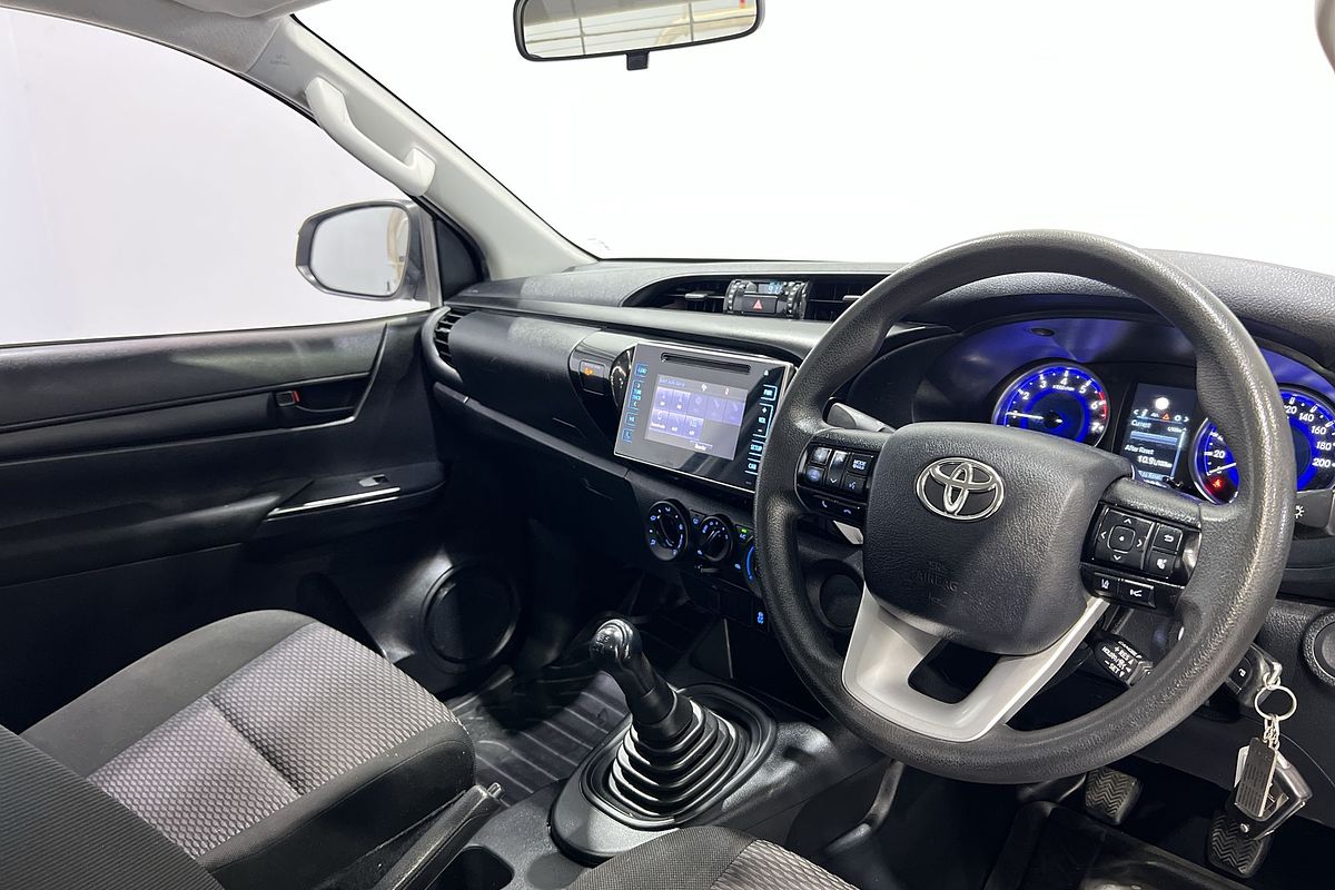 2019 Toyota Hilux Workmate TGN121R Rear Wheel Drive