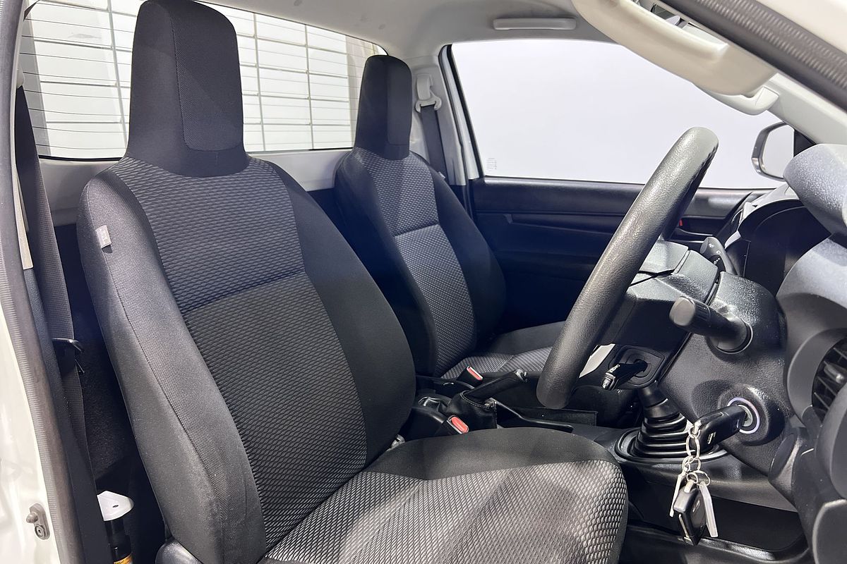 2019 Toyota Hilux Workmate TGN121R Rear Wheel Drive