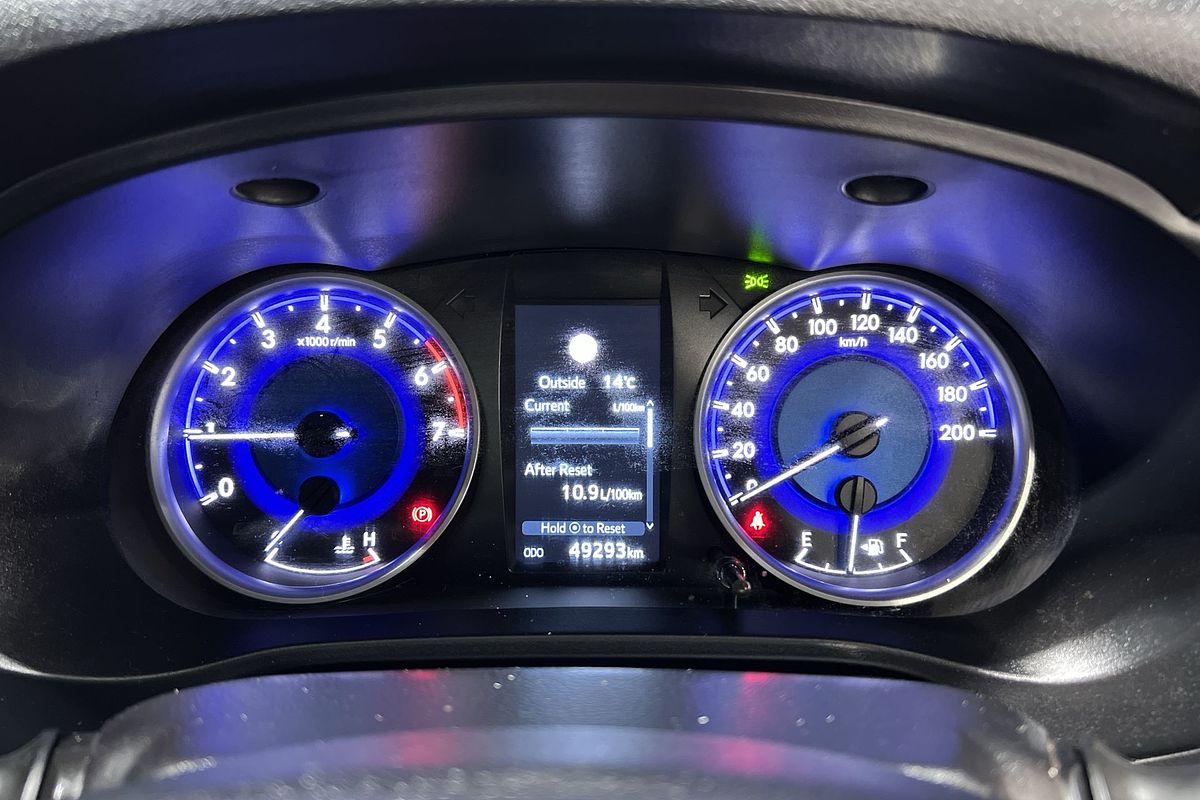 2019 Toyota Hilux Workmate TGN121R Rear Wheel Drive