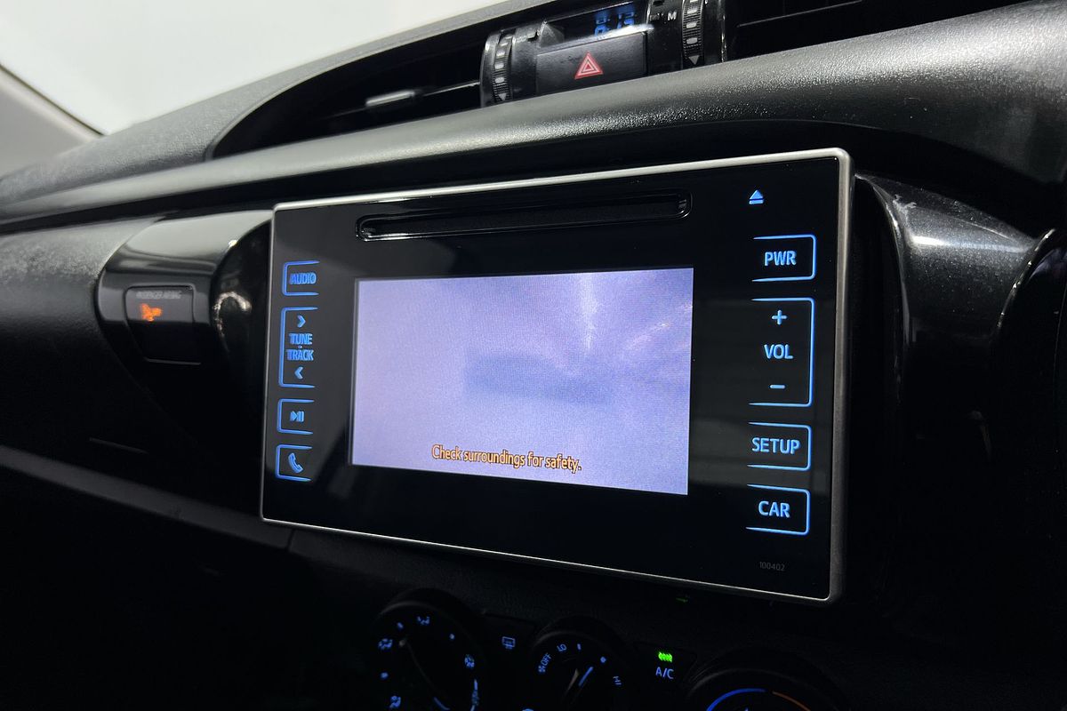 2019 Toyota Hilux Workmate TGN121R Rear Wheel Drive
