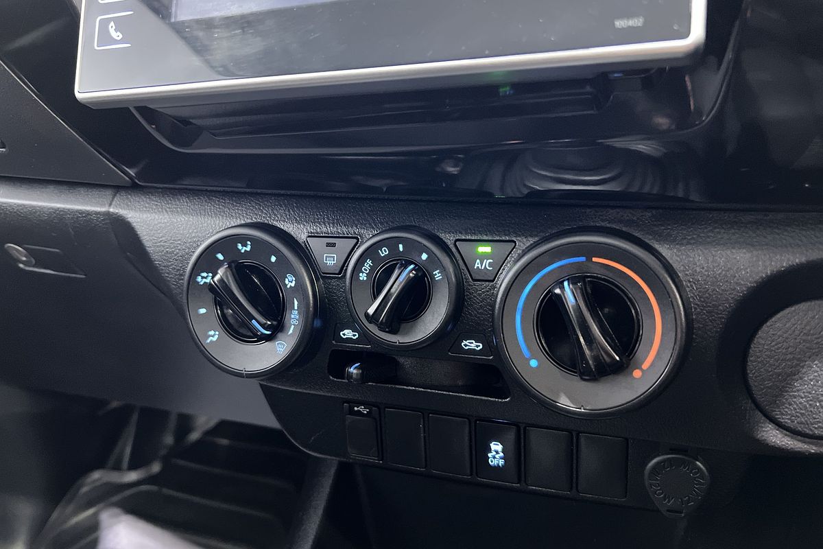 2019 Toyota Hilux Workmate TGN121R Rear Wheel Drive