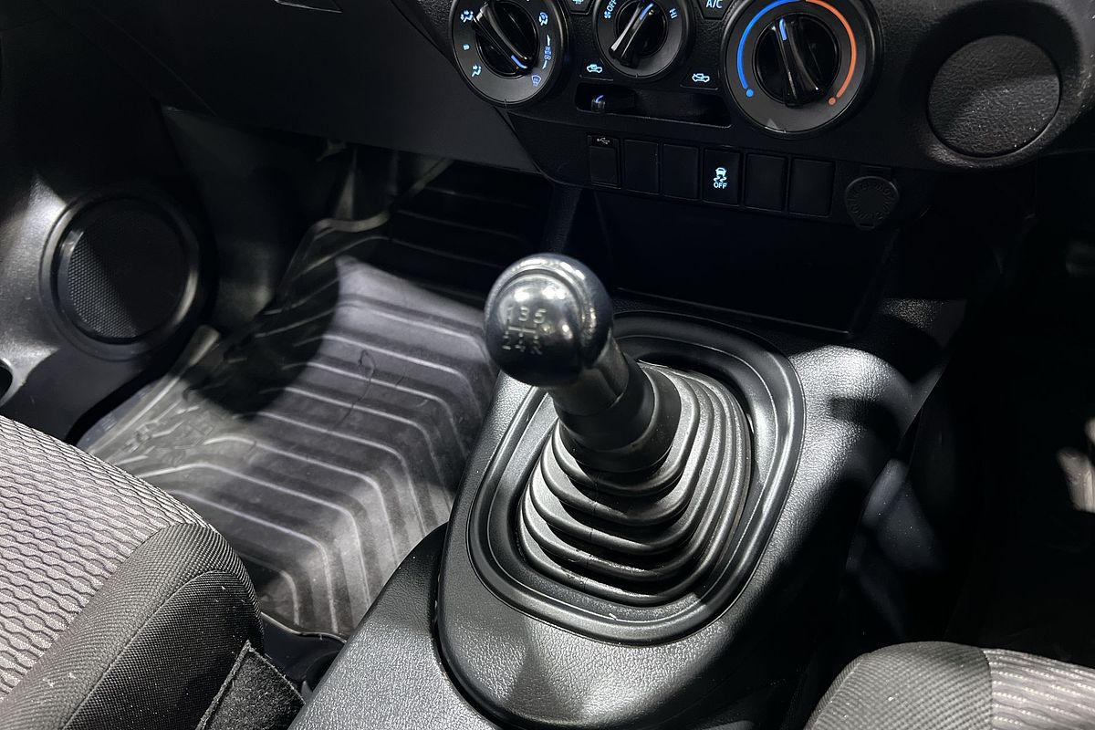 2019 Toyota Hilux Workmate TGN121R Rear Wheel Drive