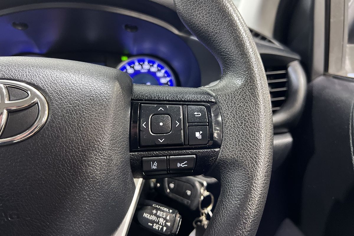 2019 Toyota Hilux Workmate TGN121R Rear Wheel Drive