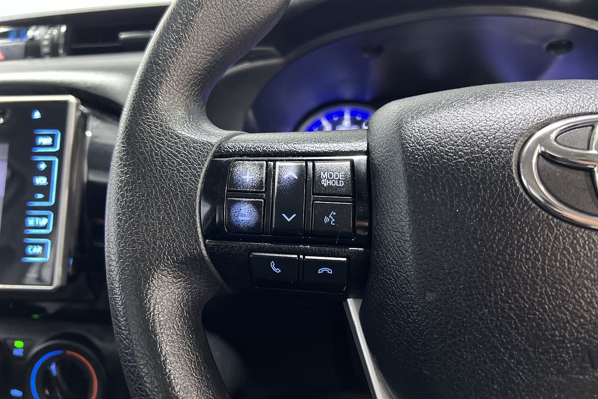 2019 Toyota Hilux Workmate TGN121R Rear Wheel Drive