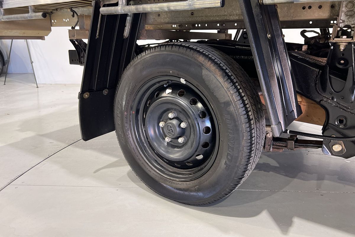 2019 Toyota Hilux Workmate TGN121R Rear Wheel Drive