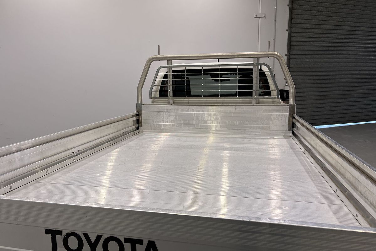 2019 Toyota Hilux Workmate TGN121R Rear Wheel Drive