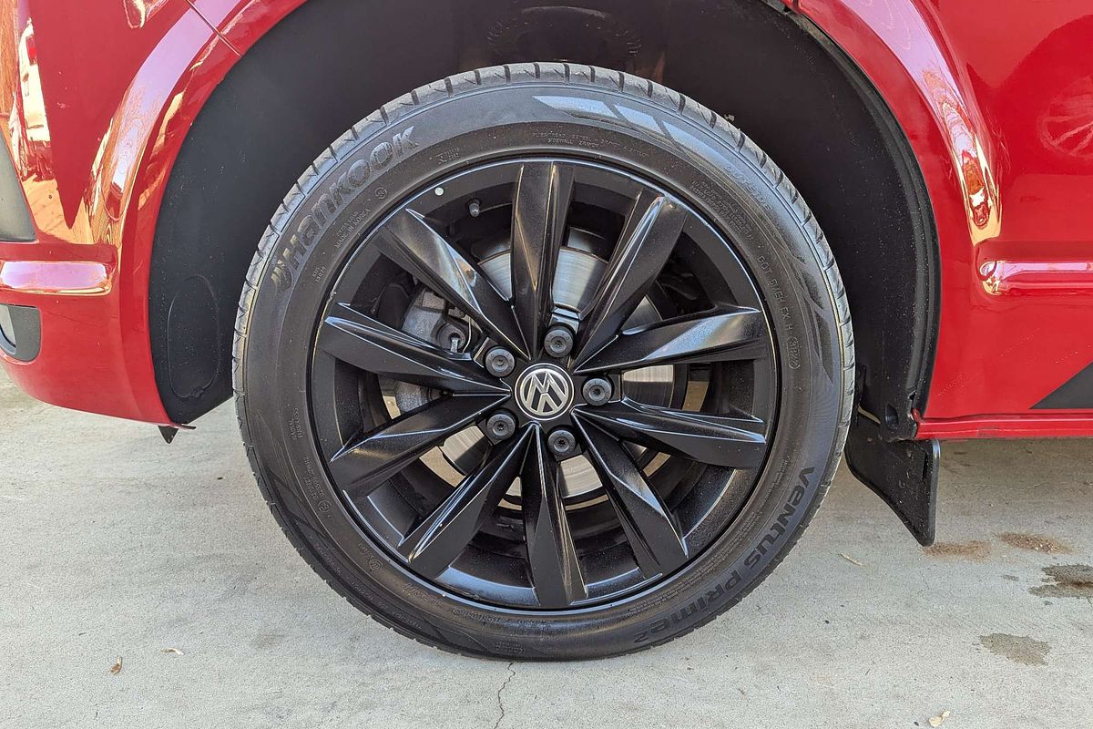 2019 Volkswagen Multivan TDI340 Black Edition T6 SWB