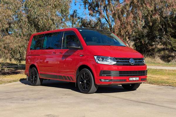2019 Volkswagen Multivan TDI340 Black Edition T6 SWB