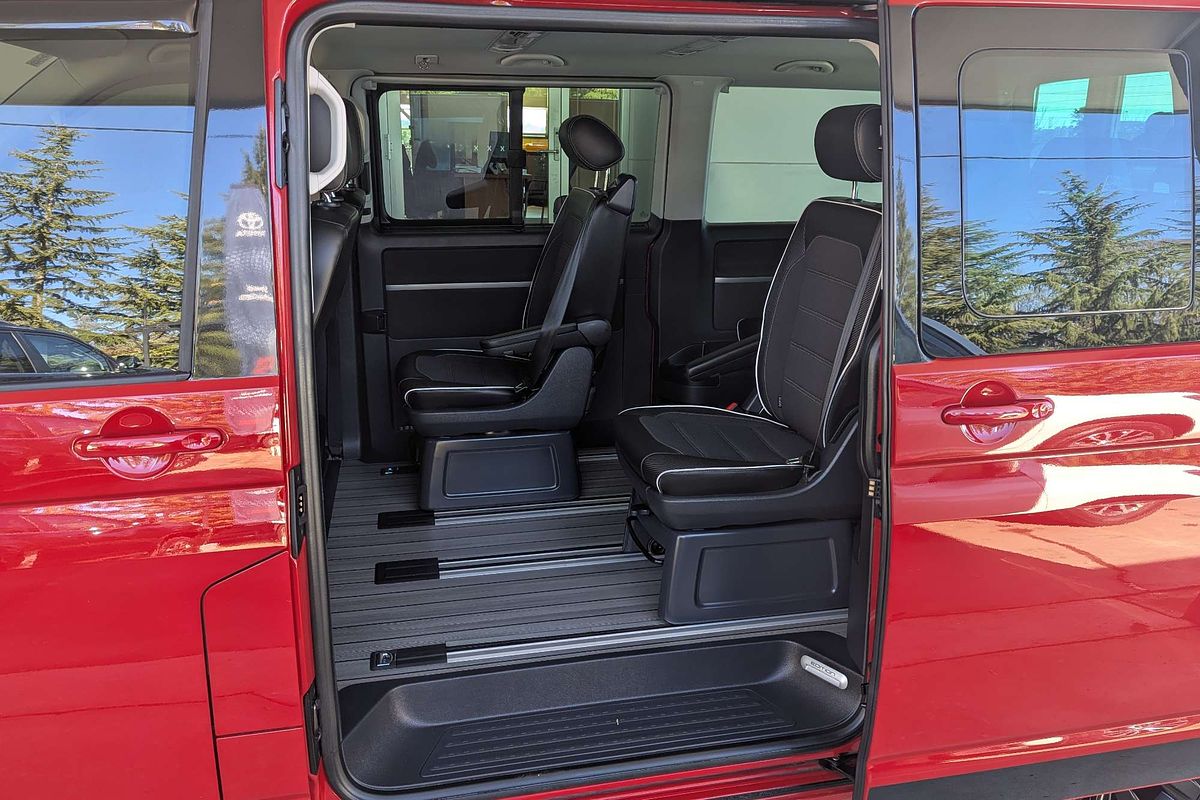 2019 Volkswagen Multivan TDI340 Black Edition T6 SWB