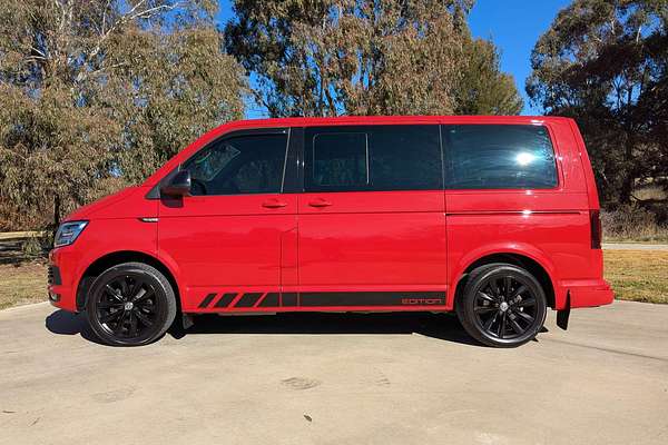 2019 Volkswagen Multivan TDI340 Black Edition T6 SWB