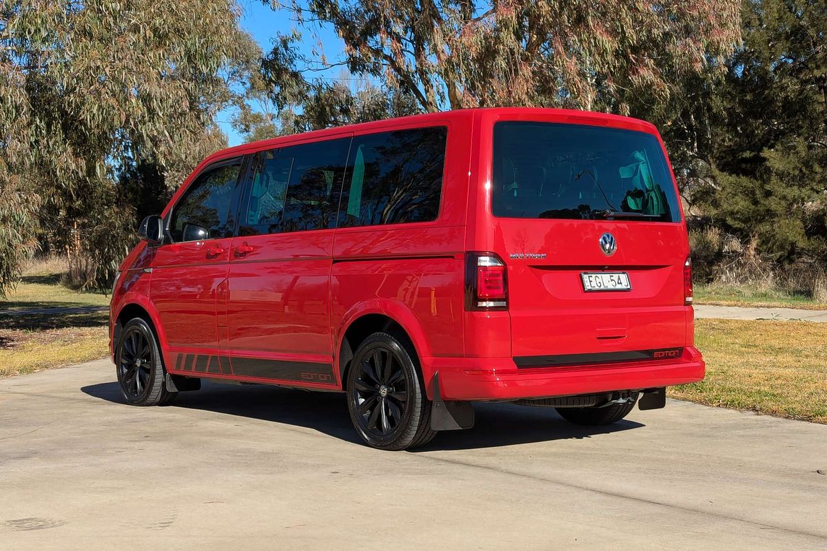 2019 Volkswagen Multivan TDI340 Black Edition T6 SWB