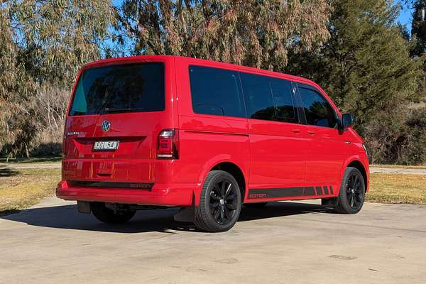 2019 Volkswagen Multivan TDI340 Black Edition T6 SWB
