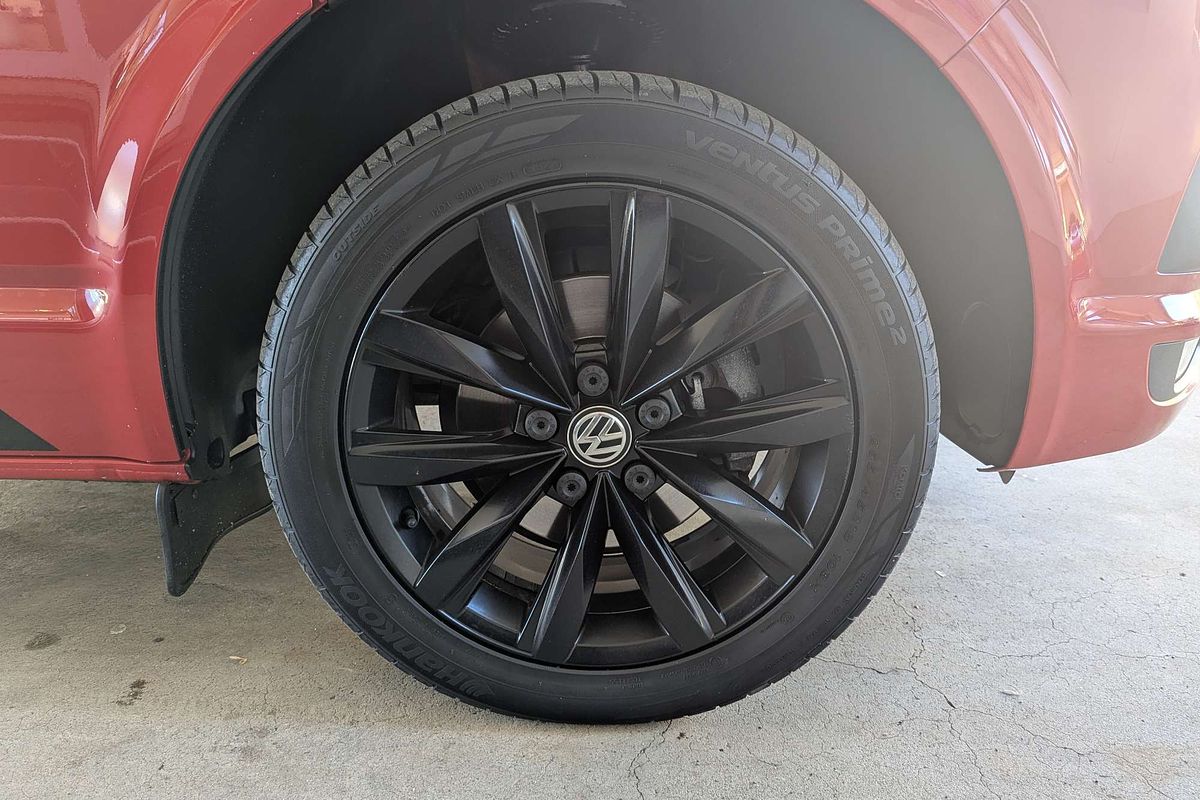 2019 Volkswagen Multivan TDI340 Black Edition T6 SWB