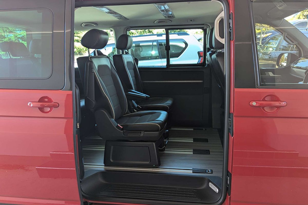 2019 Volkswagen Multivan TDI340 Black Edition T6 SWB